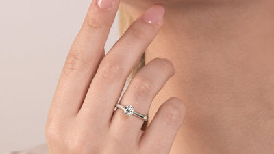 Moregola Engagement Ring