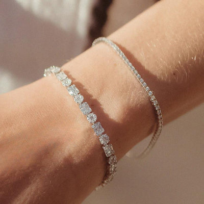 Moregola Fine Jewelry Tennis Bracelets