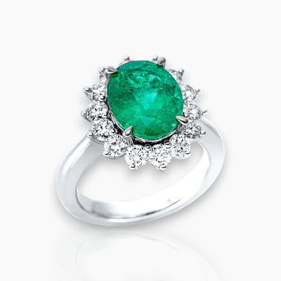 Emeralds - Moregola Fine Jewelry