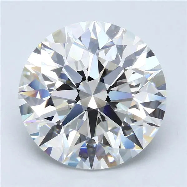 8.94ct Round Natural Diamond (Colour D, Clarity IF, Cut EX, GIA Certified)