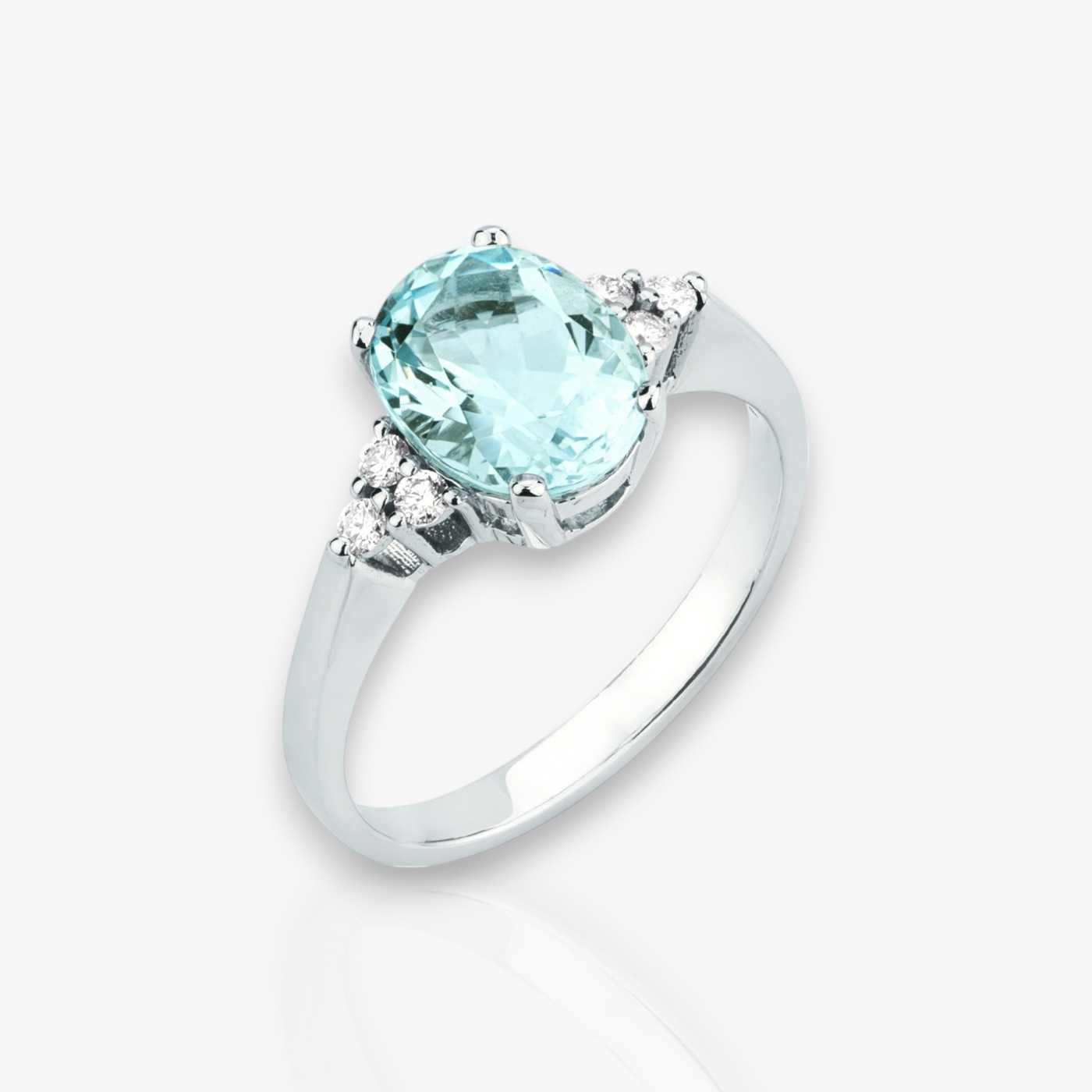 1.99ct Aquamarine Ring