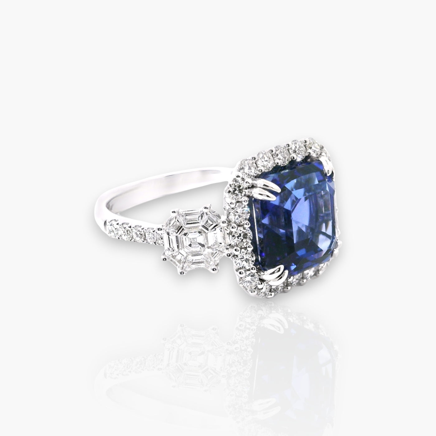 5.48ct Tanzanit Ring
