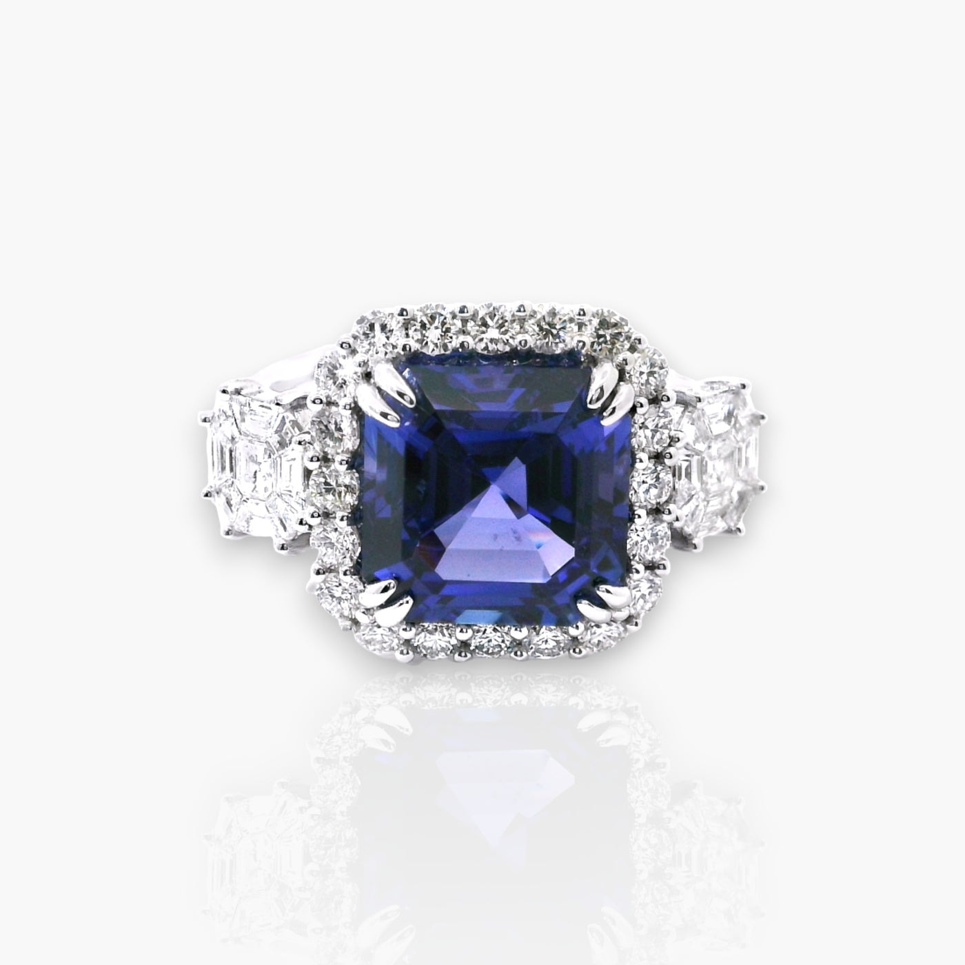5.48ct Tanzanit Ring