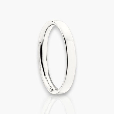 Ehering - 18kt Gold - 2.5mm, Comfort Fit