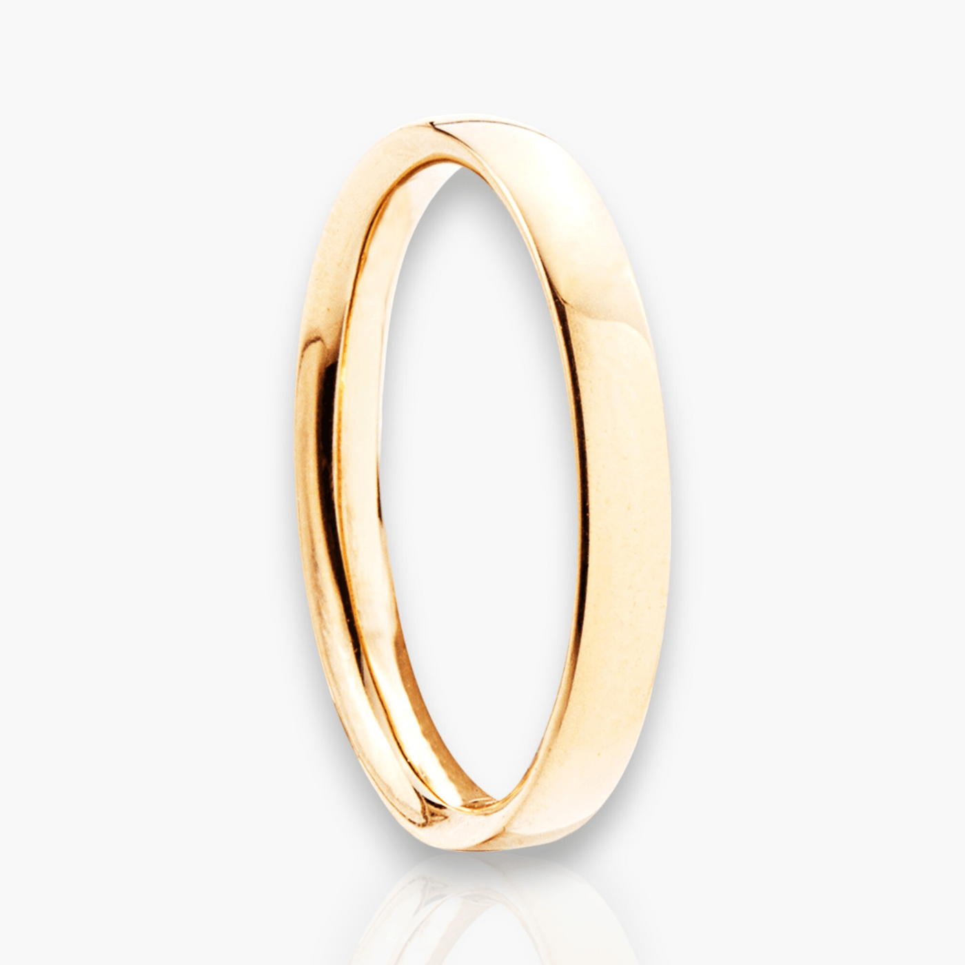 Ehering - 18kt Gold - 2.5mm, Comfort Fit