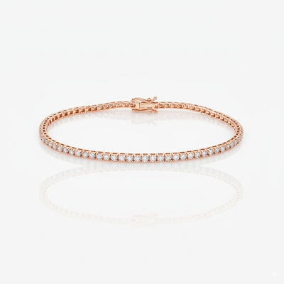 Tennis Bracelet - Rose Gold