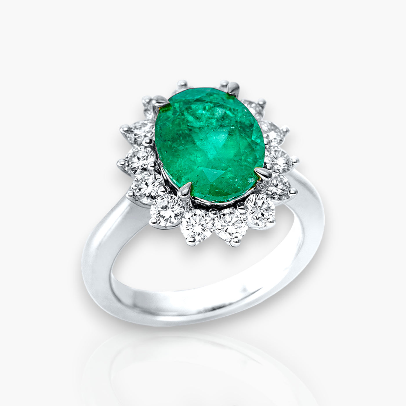 The Emerald Ring - Moregola Fine Jewelry