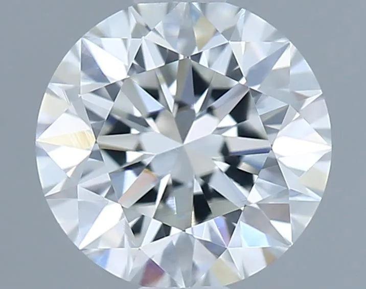 0.70ct Round Natural Diamond (Colour E, Clarity VVS2, Cut EX, IGI Certified)