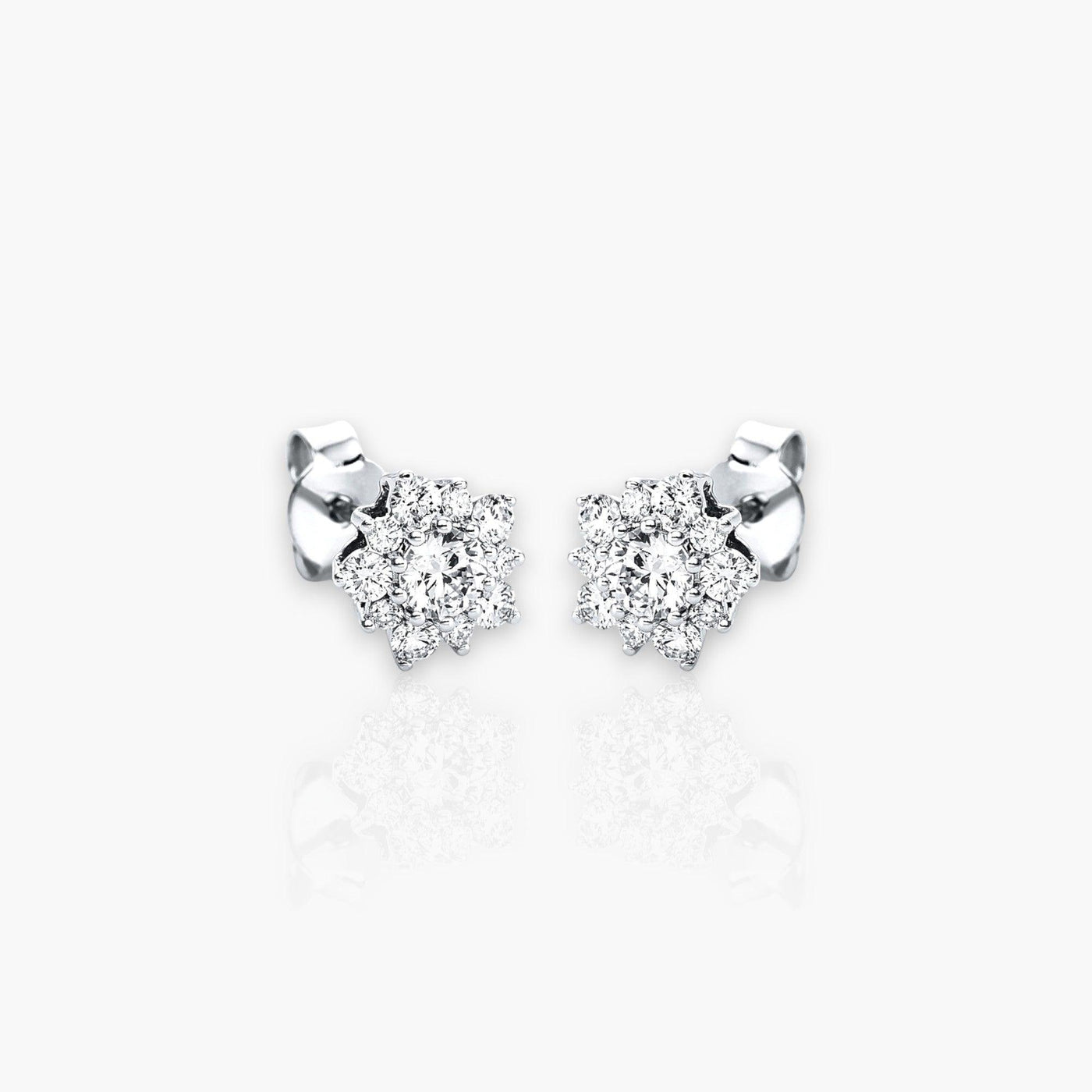 Diamond Earrings - Moregola Fine Jewelry