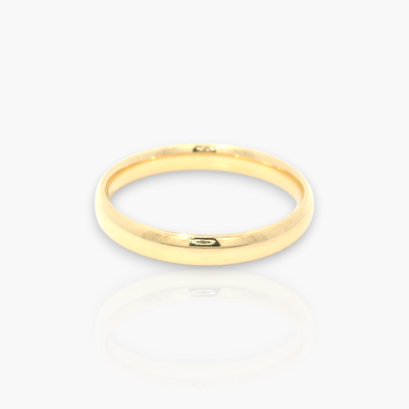 Ehering - 18kt Gold - 3mm, Comfort Fit, Slim