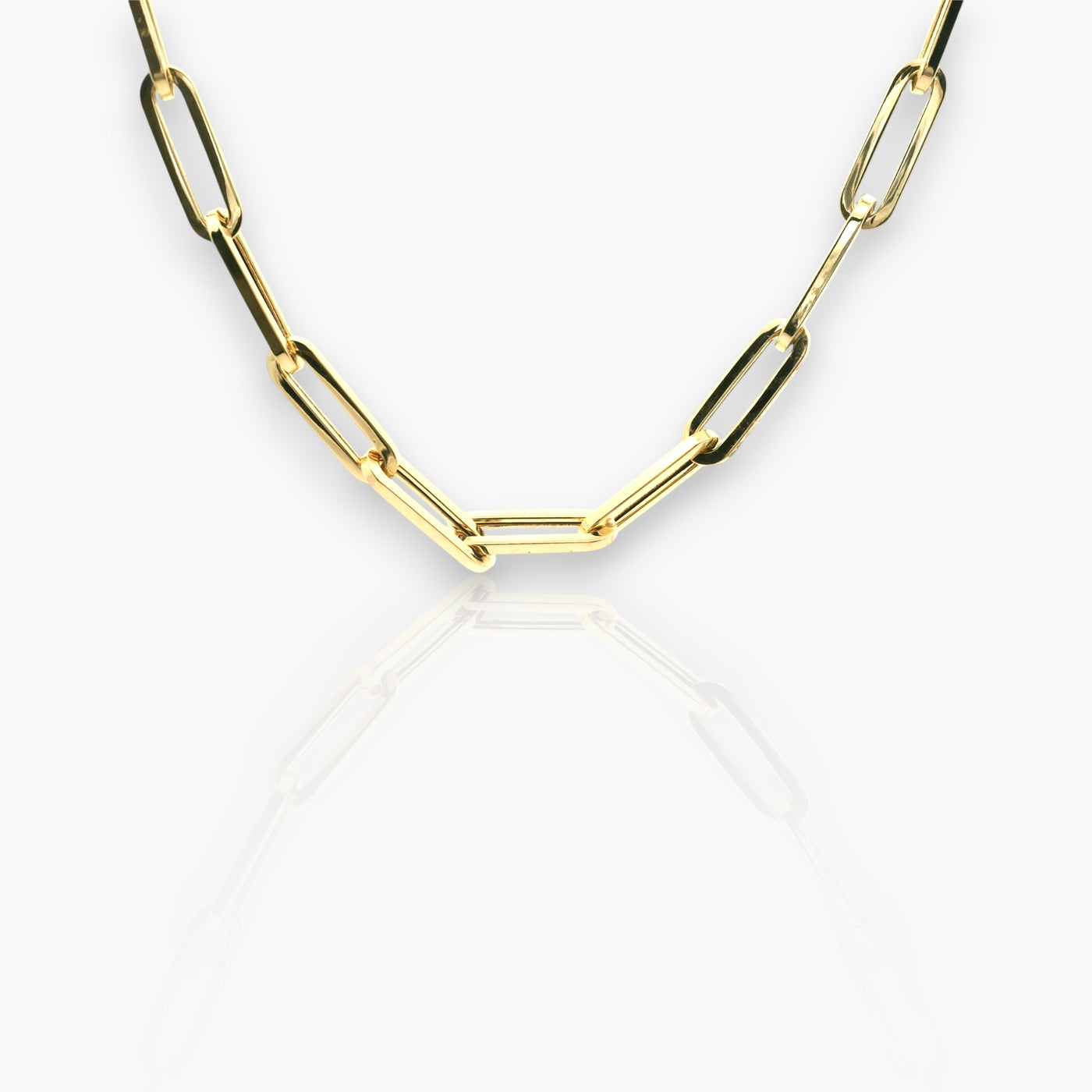 18K Yellow Gold Halskette
