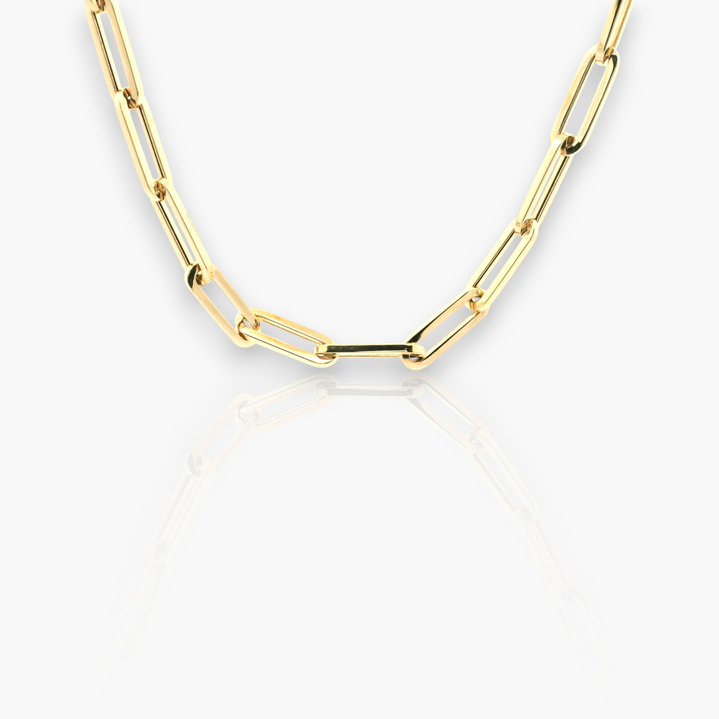 18kt Gelbgold Halskette - 50.8cm