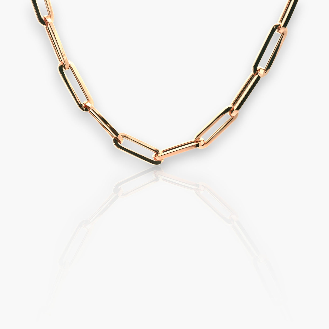 18kt Gelb/Rose Gold Halskette - 45.7cm