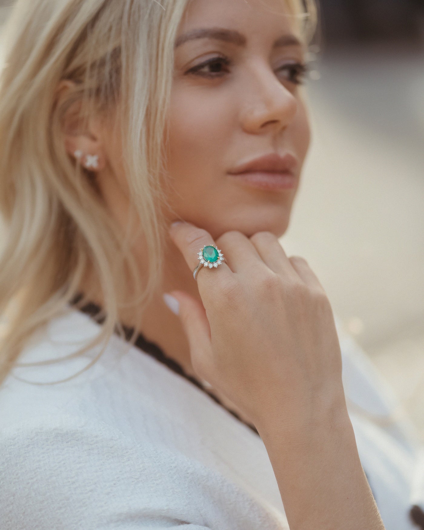 The Emerald Ring - Moregola Fine Jewelry