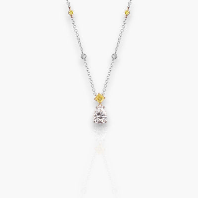 CARAMEL Necklace - Moregola Fine Jewelry
