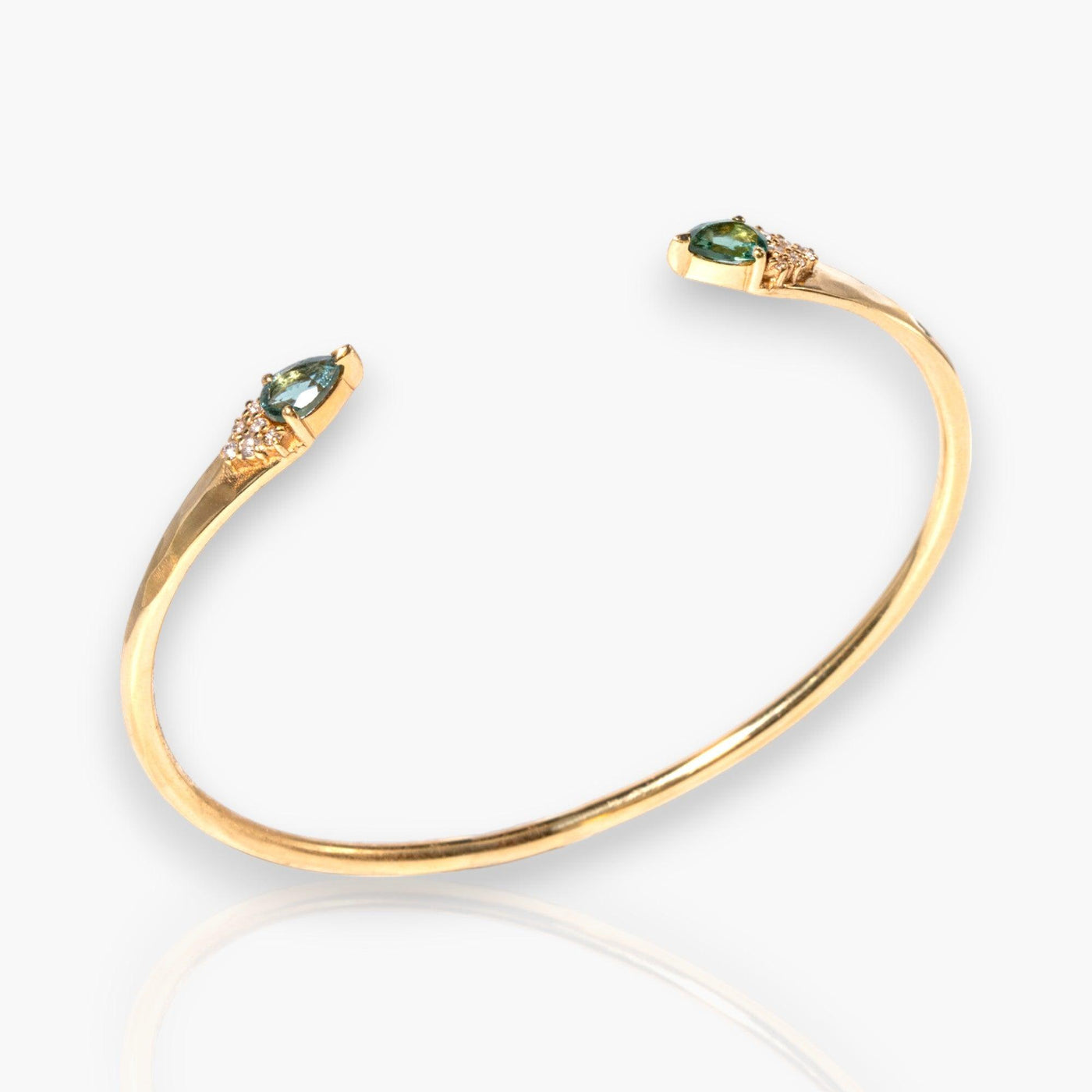 Cressida Bangle Bracelet - Moregola Fine Jewelry
