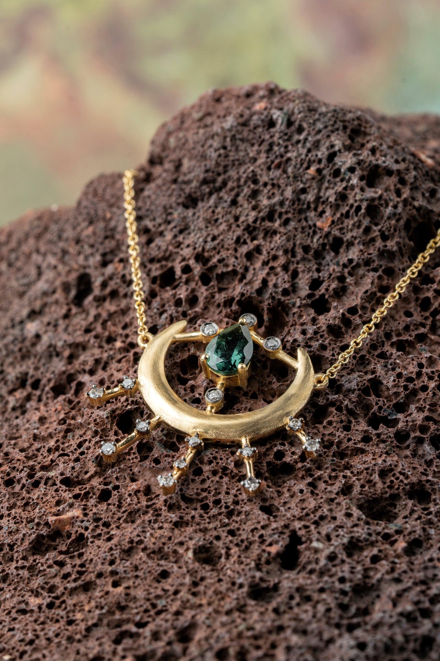 Stardust Necklace - Moregola Fine Jewelry