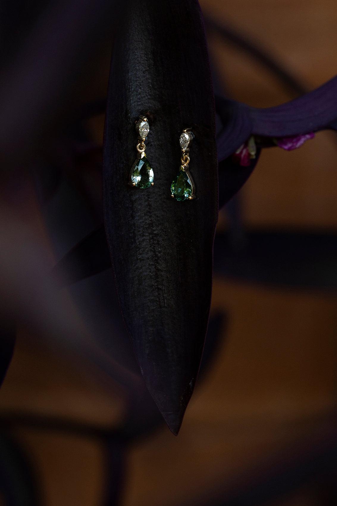 Celene Earrings - Moregola Fine Jewelry