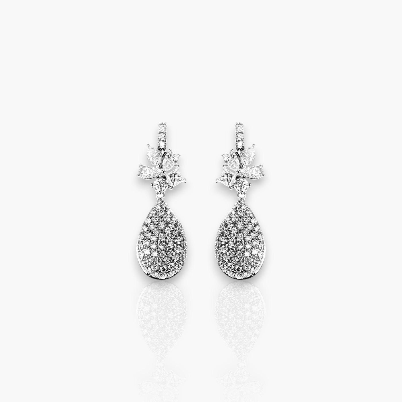 GOCCIA DI CRISTALLO Earrings - Moregola Fine Jewelry