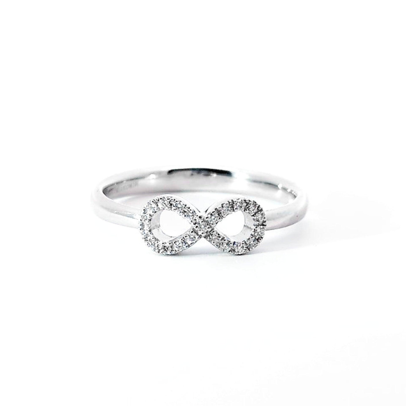 Infinity Ring - Moregola Fine Jewelry