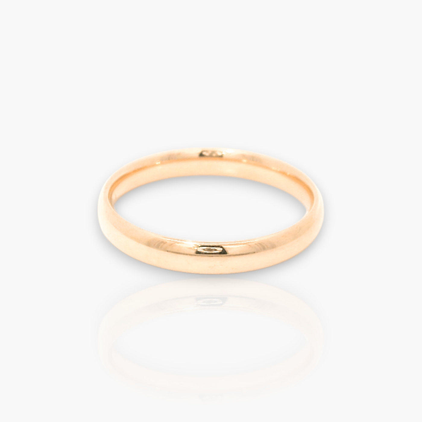 Ehering - 18kt Gold - 3mm, Comfort Fit, Slim