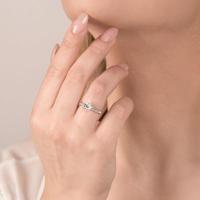 Engagement Ring - Moregola Fine Jewelry