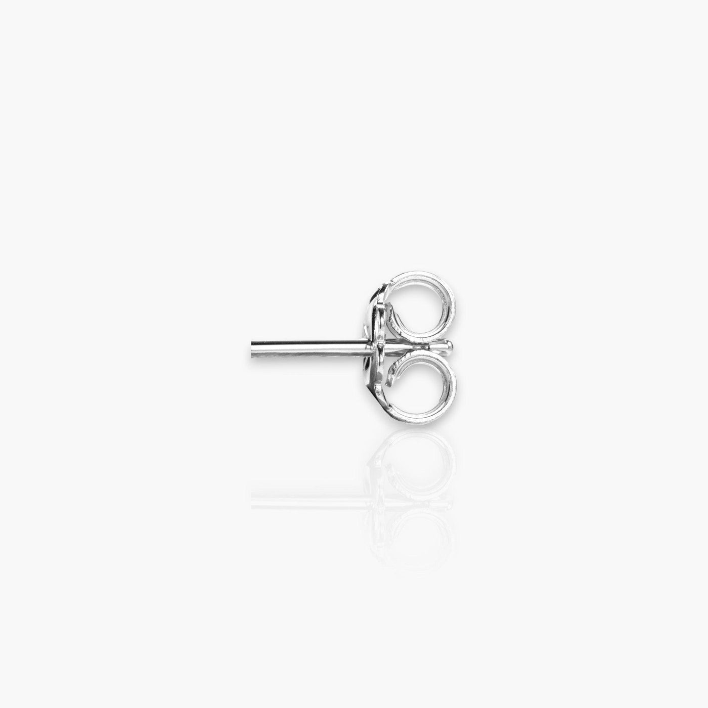 Earrings, White Gold and 24 Diamonds (Round) - Moregola Fine Jewelry