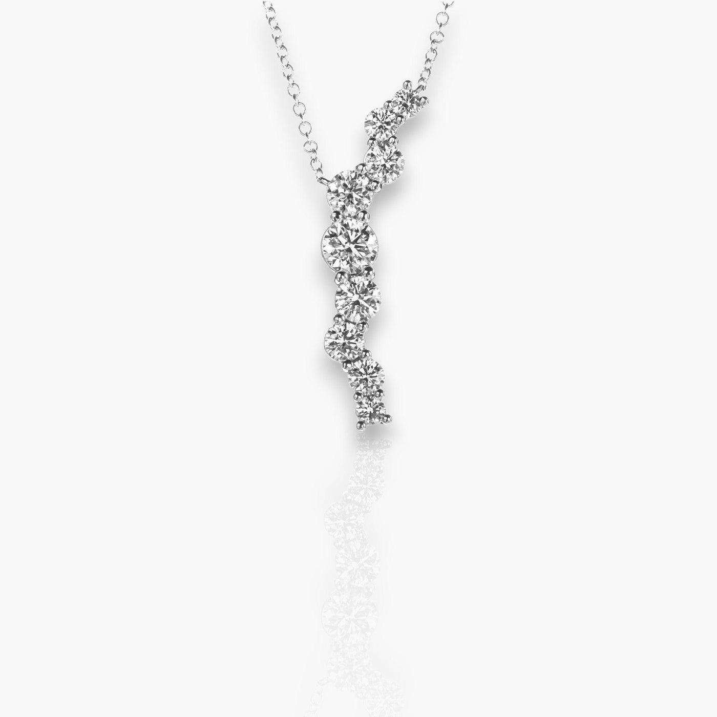 RIVER Necklace - Moregola Fine Jewelry