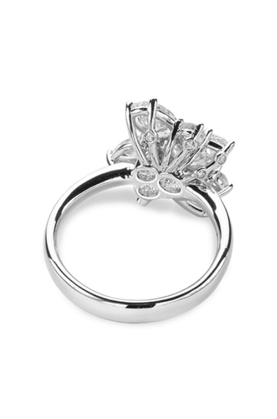 AURORA Diamond Ring - Moregola Fine Jewelry