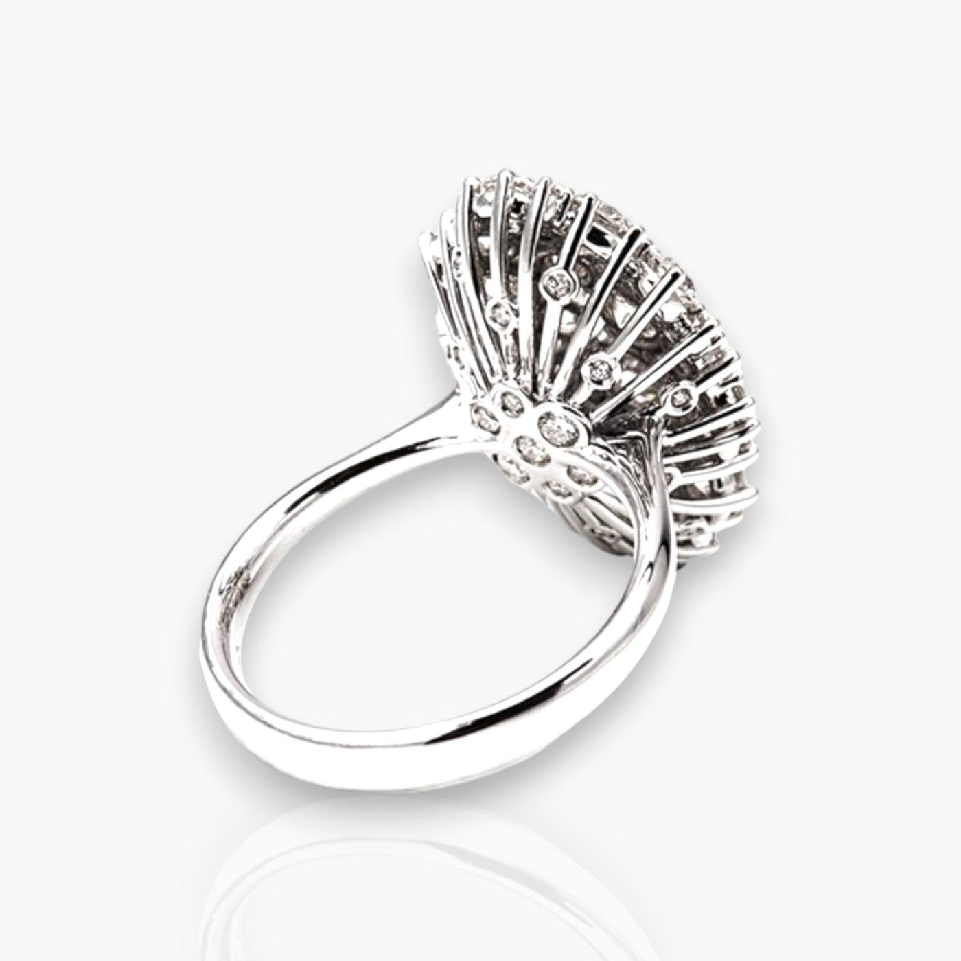 HORTENSIA Diamond Ring - Moregola Fine Jewelry