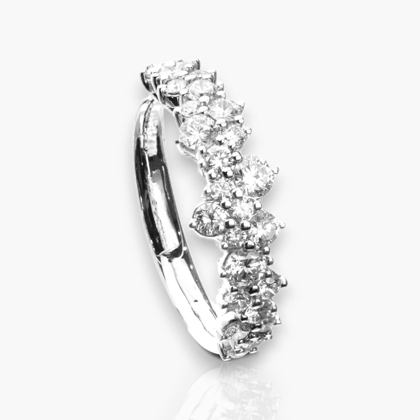 Oceano Diamond Ring - Moregola Fine Jewelry