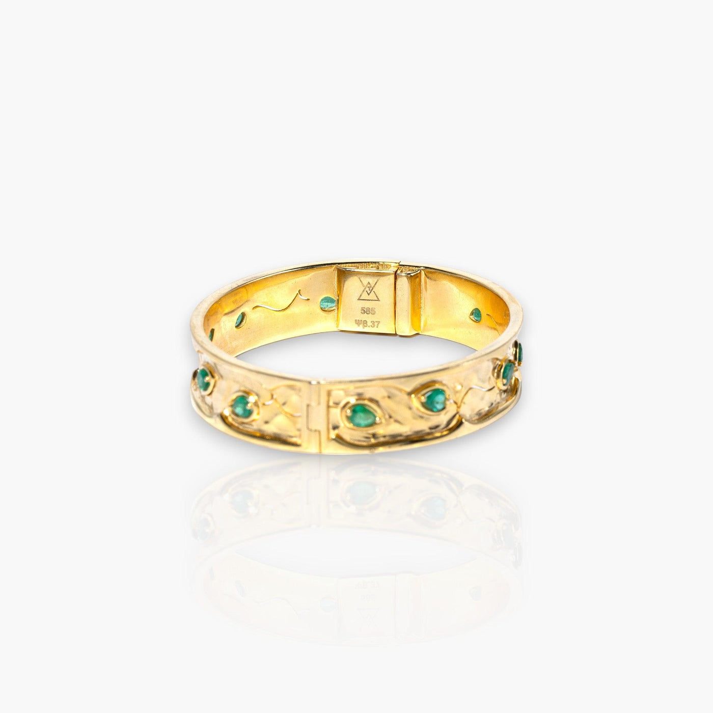 Ophelia Bangle Bracelet - Moregola Fine Jewelry