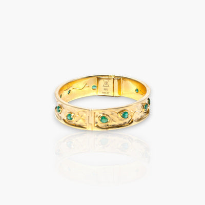 Ophelia Bangle Bracelet - Moregola Fine Jewelry