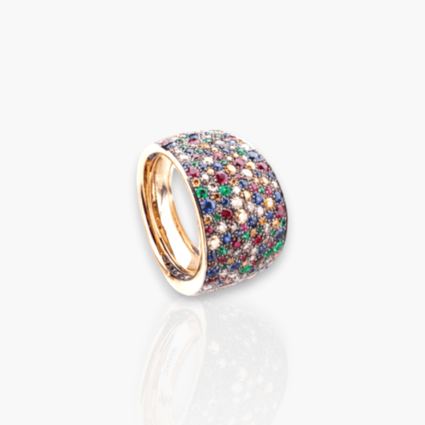 RAINBOW Ring - Moregola Fine Jewelry