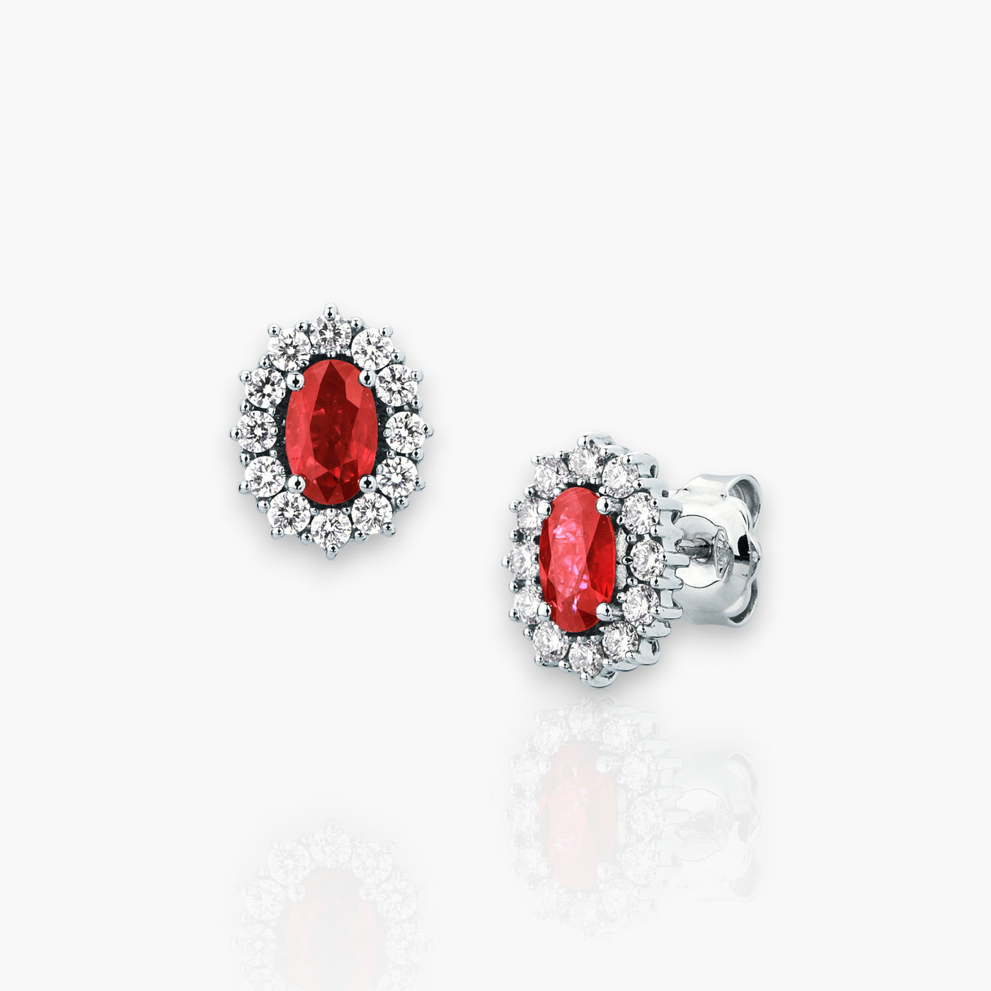 Ruby Earrings