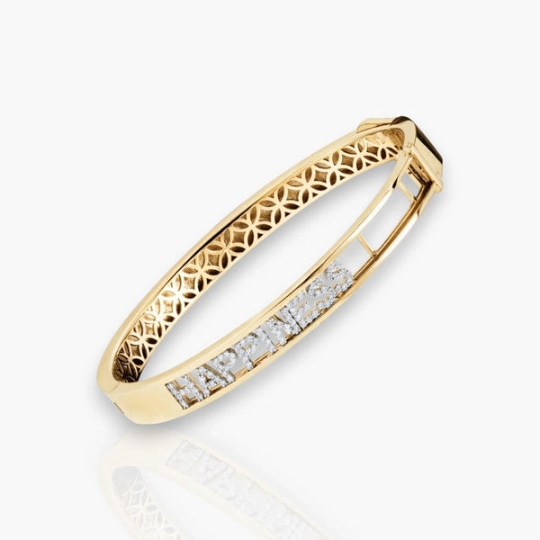 Iconic Motion Slim Bangle, 18kt Yellow Gold – Moregola Fine Jewelry