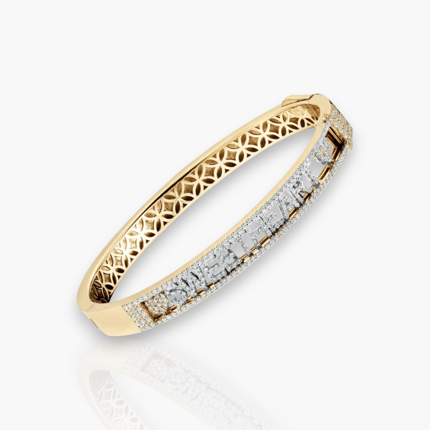 Iconic Motion Slim Bangle, 18kt Yellow Gold
