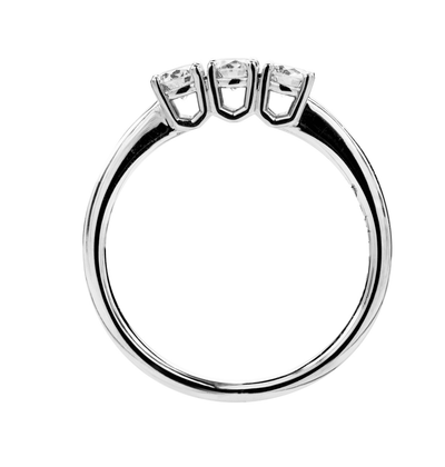 TRILOGY 1 - Riviera Ring - Moregola Fine Jewelry