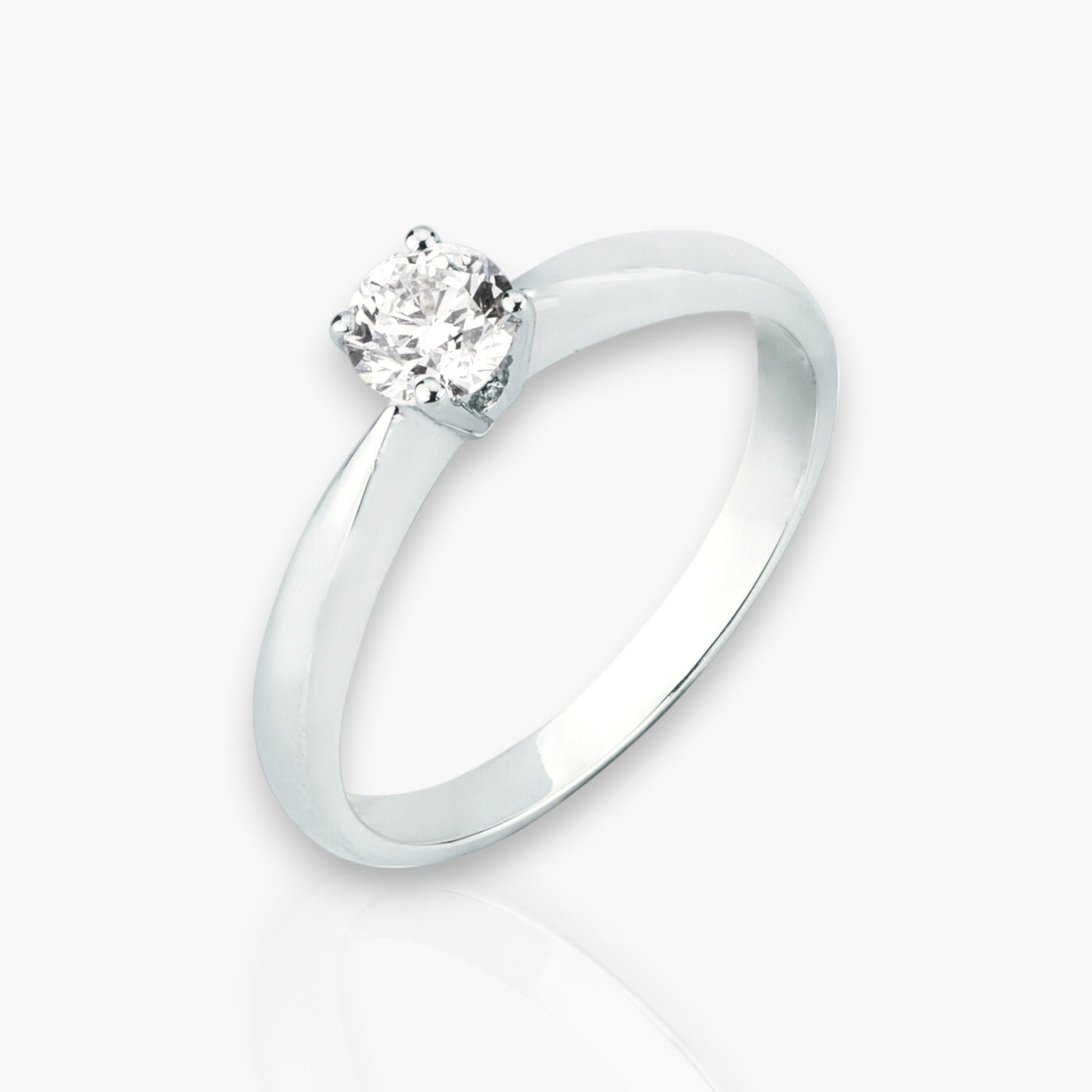 Diamond Solitaire Engagement Ring (in different sizes)