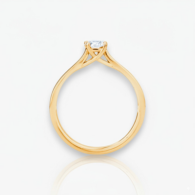18kt Rosegold Verlobungsring