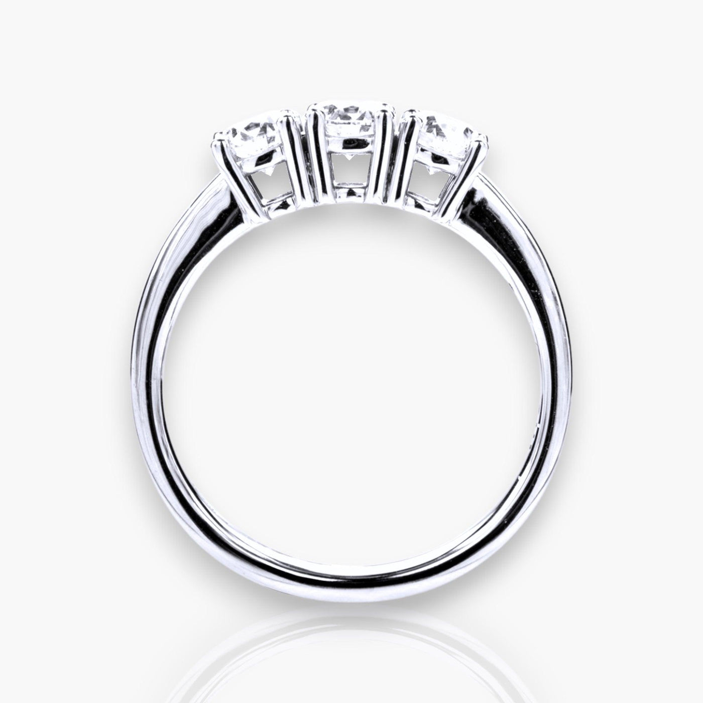 TRILOGY 6 - Riviera Engagement Ring - Moregola Fine Jewelry