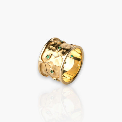 Tyrphe Emerald Ring - Moregola Fine Jewelry