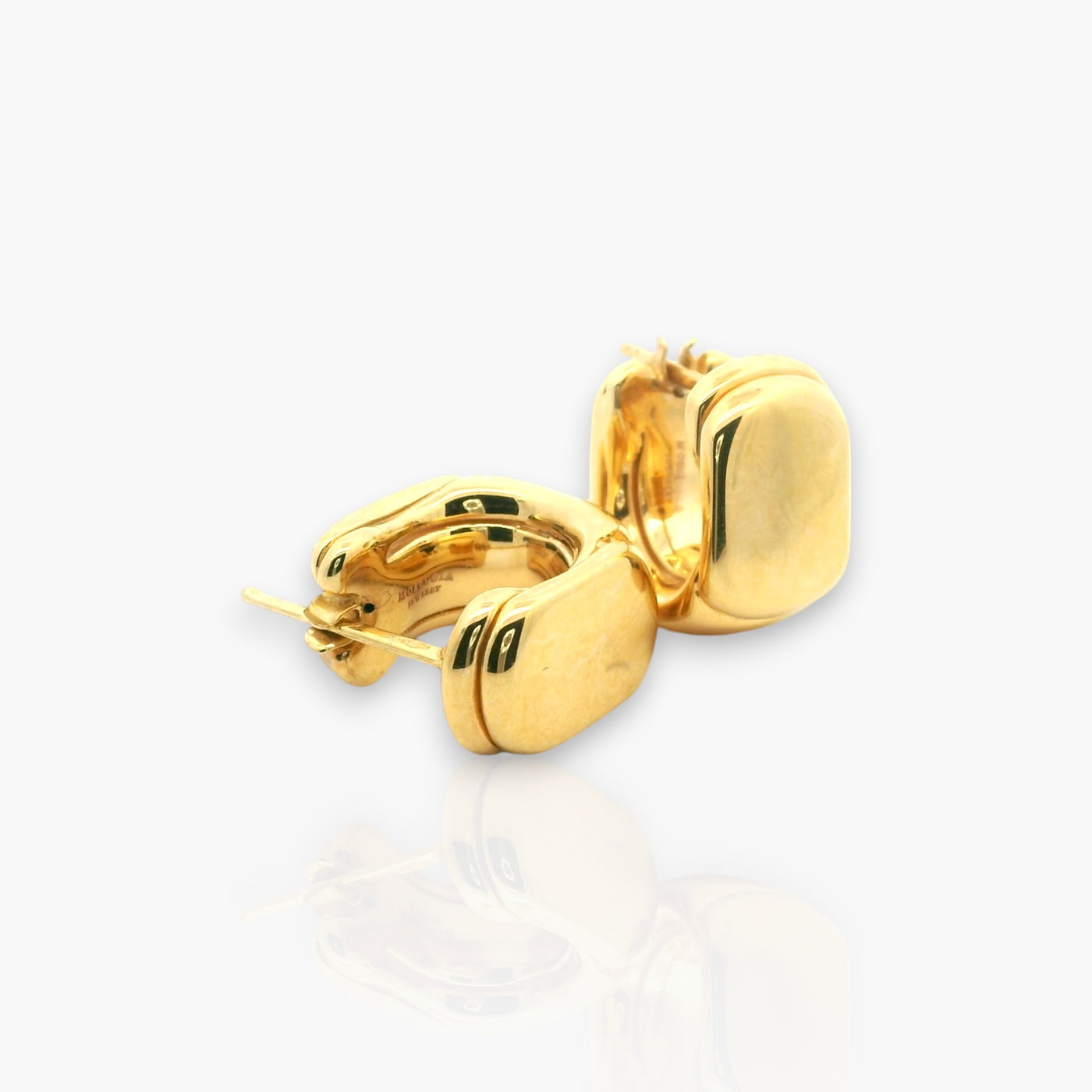 18K Gelbgold Ohrringe