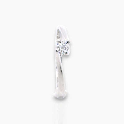 Verlobungsring mit 0.08ct Diamant
