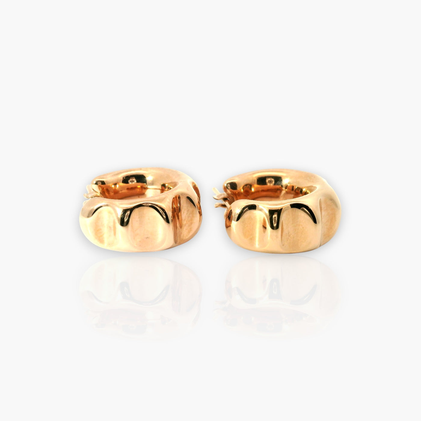 18K Rose Gold Ohrringe