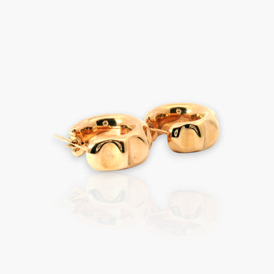 18K Rose Gold Ohrringe