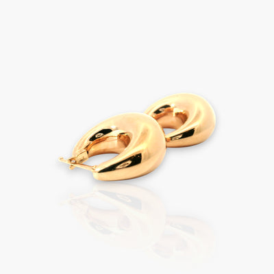 18K Rose Gold Ohrringe