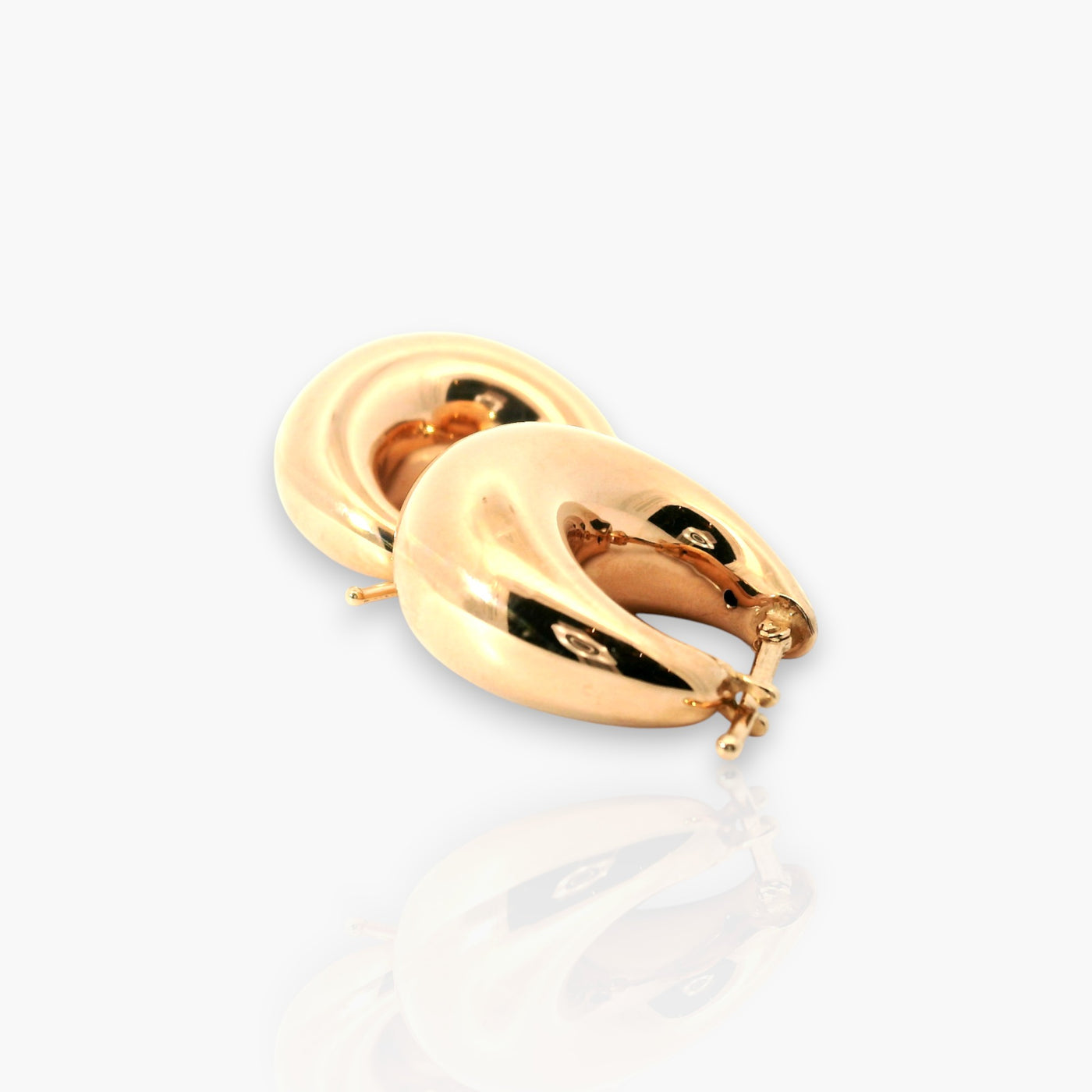 18K Rose Gold Ohrringe