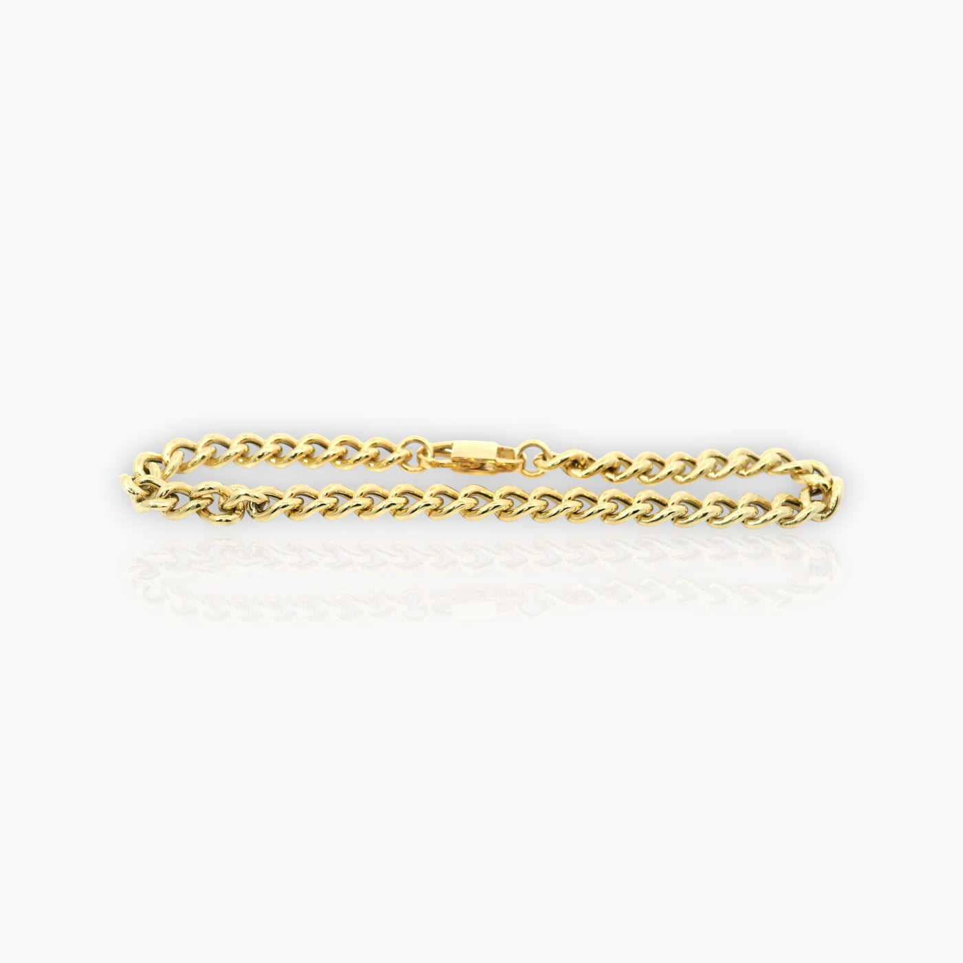 18kt Gold Armband (innen hohl)