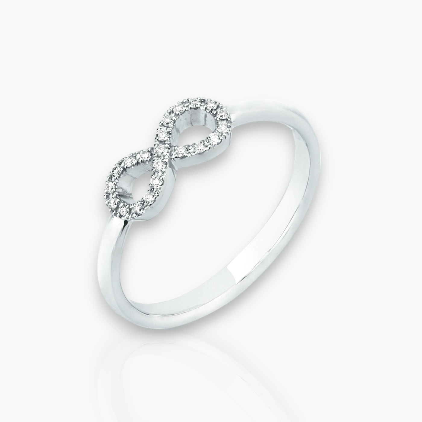 Infinity Ring - Moregola Fine Jewelry